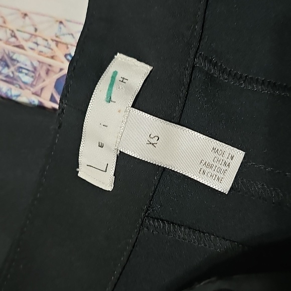 Leith Wide Leg Elegant Black Pants‎ Size XS - Picture 3 of 5